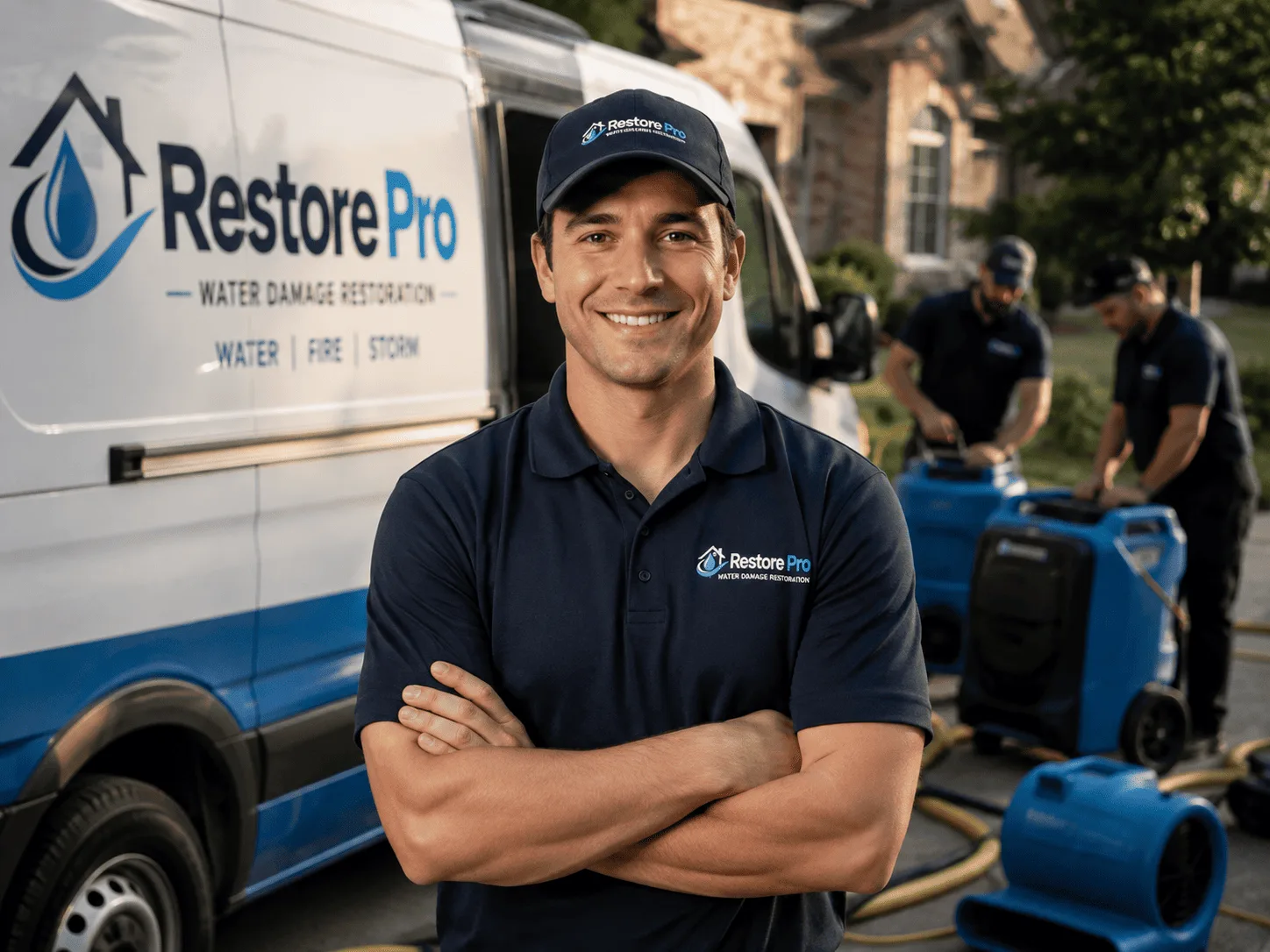 Water Damage Restoration company in Springer, OK