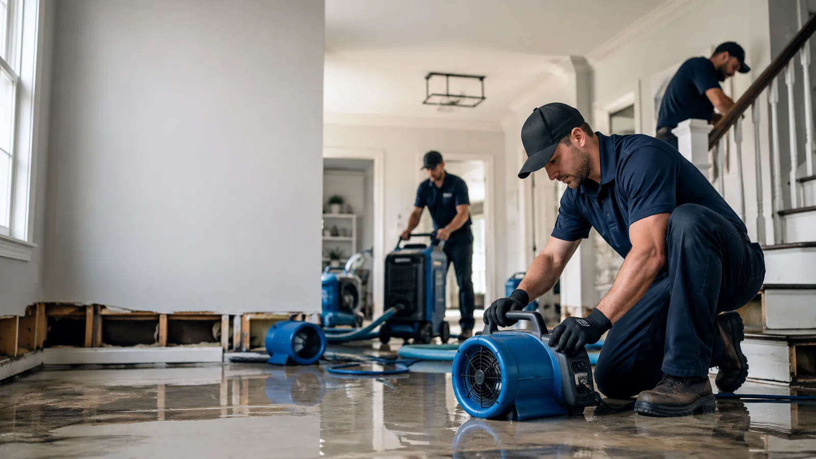 Water Damage Restoration in Springer, OK near me